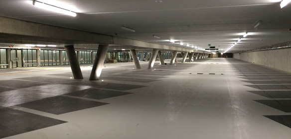 Bouwfonds IM zet pakket parkeergarages in etalage parkeergarage
